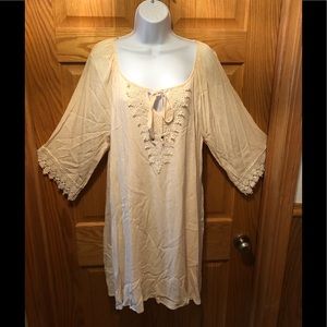 Boutique Bohemian/Peasant Dress SIZE XL
